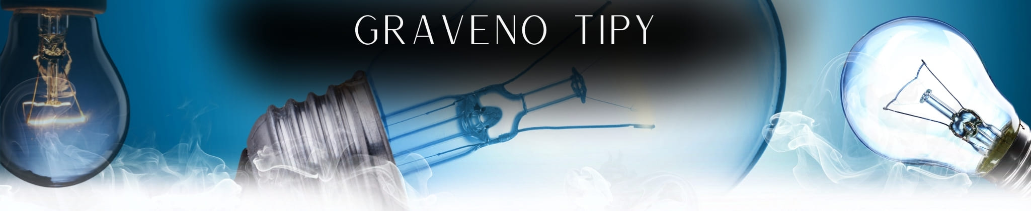 Graveno tipy – desktopový banner